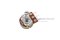 [E] WH148 วอลลุ่ม 3 ขา Volume 500K แกนยาว 15 mm